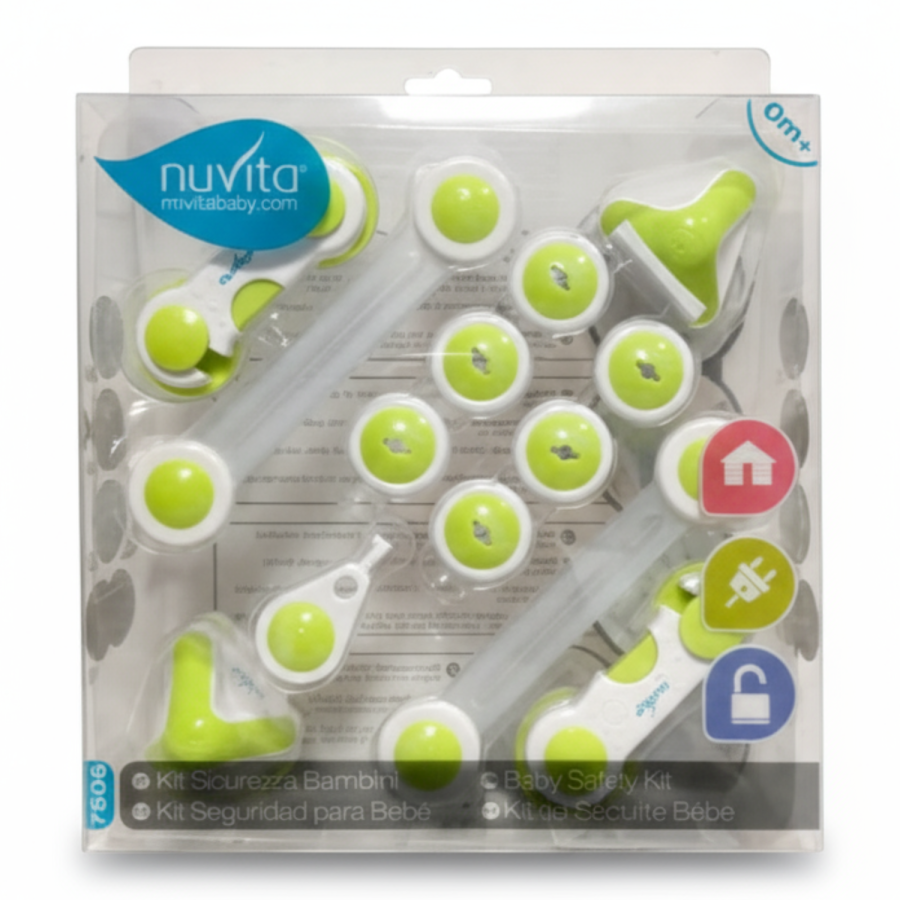 Zestaw Zabezpieczeń do Domu 12 szt. / Nuvita