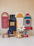 Śpiworek Sleepover – Stokrotka ROZMIARY / Kidspace