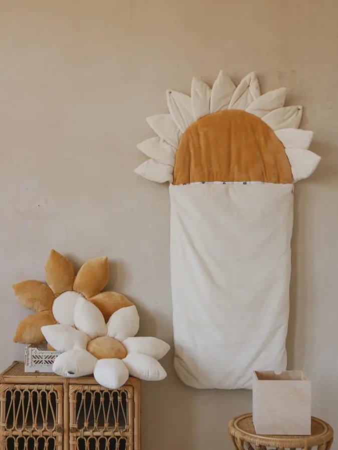 Śpiworek Sleepover – Stokrotka ROZMIARY / Kidspace
