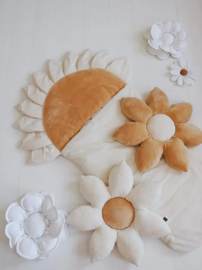 Śpiworek Sleepover – Stokrotka ROZMIARY / Kidspace