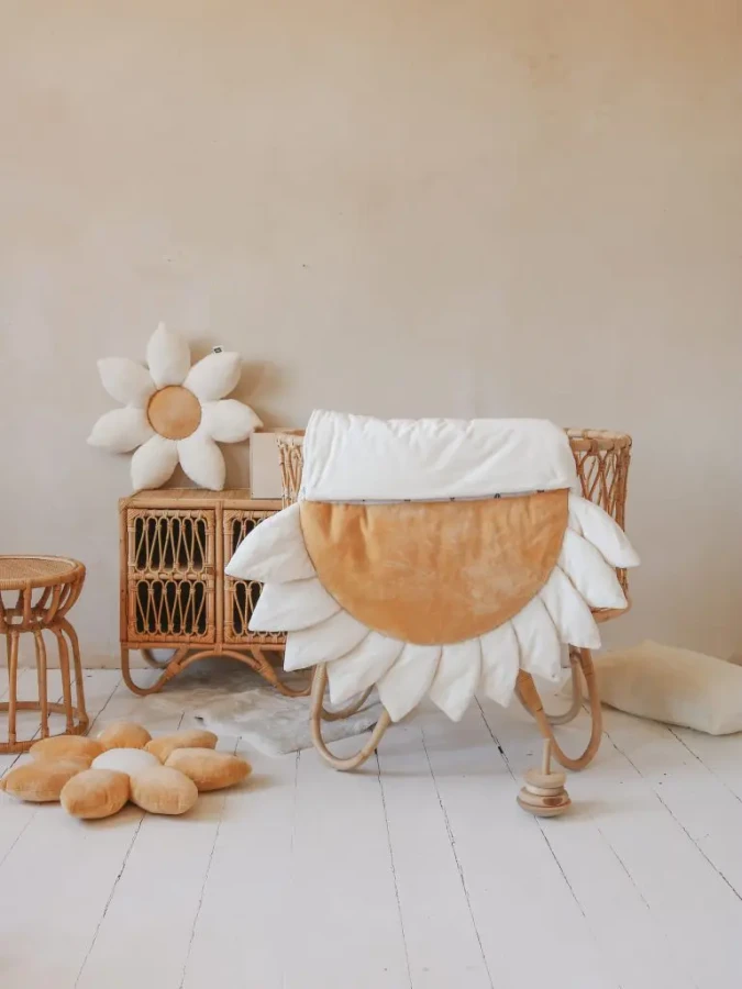 Śpiworek Sleepover – Stokrotka ROZMIARY / Kidspace