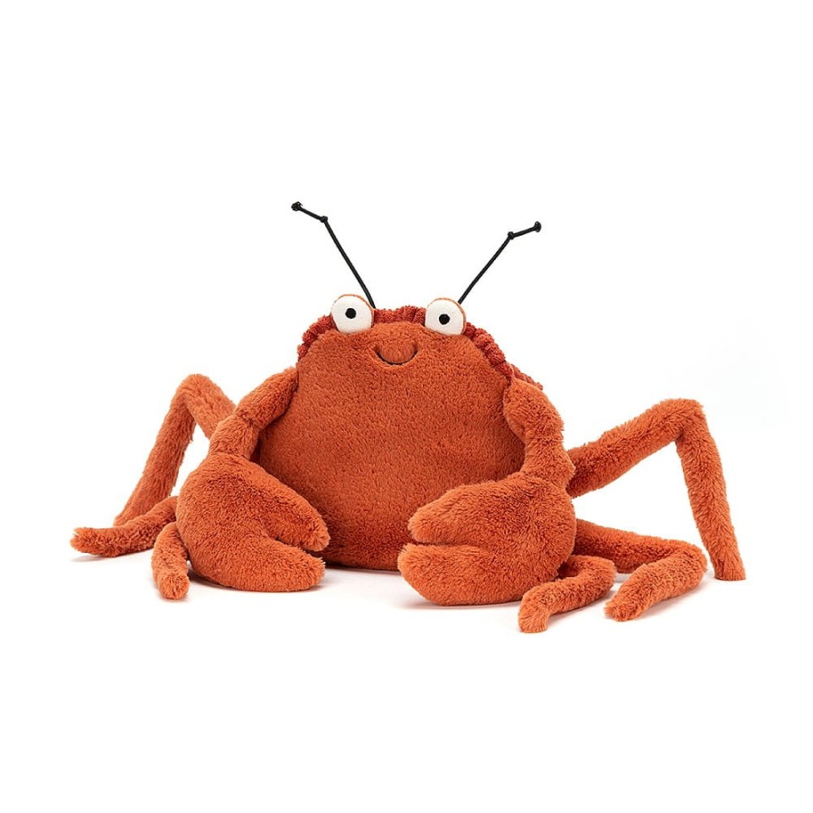 Jellycat Krab Crispin - różne rozmiary