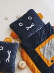 Śpiworek Sleepover – Robot ROZMIARY / Kidspace