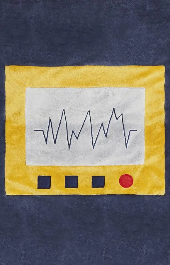 Śpiworek Sleepover – Robot ROZMIARY / Kidspace