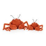 Jellycat Krab Crispin - różne rozmiary