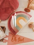 Poduszka dekoracyjna Tęcza / Kidspace