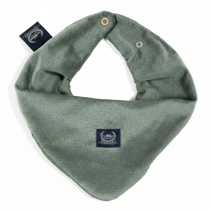 Mięciutka apaszka - Khaki - Velvet Colletion / La Millou