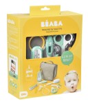Kosmetyczka z 9 akcesoriami do pielęgnacji niemowląt mint / Beaba