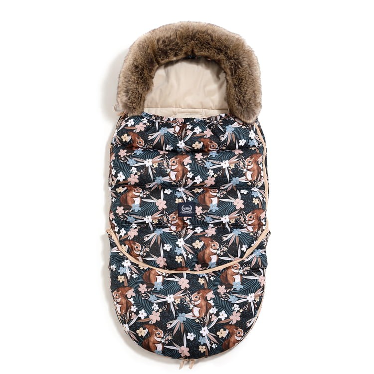 Zimowy śpiworek ASPEN WINTERPROOF COMBO - PRETTY BARBARA, SAND / La Millou