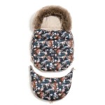 Zimowy śpiworek ASPEN WINTERPROOF COMBO - PRETTY BARBARA, SAND / La Millou