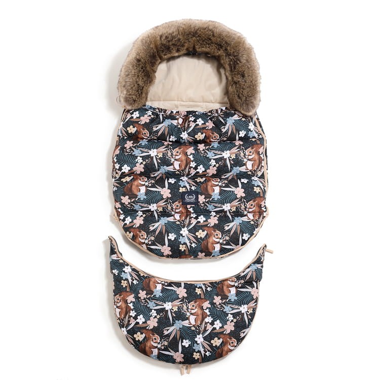 Zimowy śpiworek ASPEN WINTERPROOF COMBO - PRETTY BARBARA, SAND / La Millou
