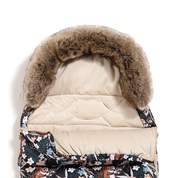 Zimowy śpiworek ASPEN WINTERPROOF COMBO - PRETTY BARBARA, SAND / La Millou