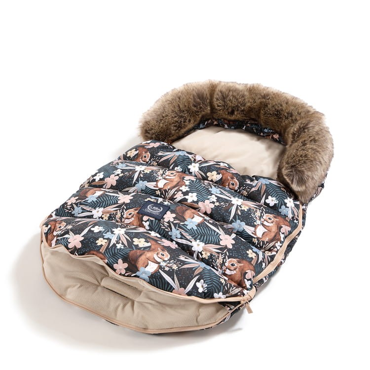 Zimowy śpiworek ASPEN WINTERPROOF COMBO - PRETTY BARBARA, SAND / La Millou