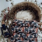 Zimowy śpiworek ASPEN WINTERPROOF COMBO - PRETTY BARBARA, SAND / La Millou