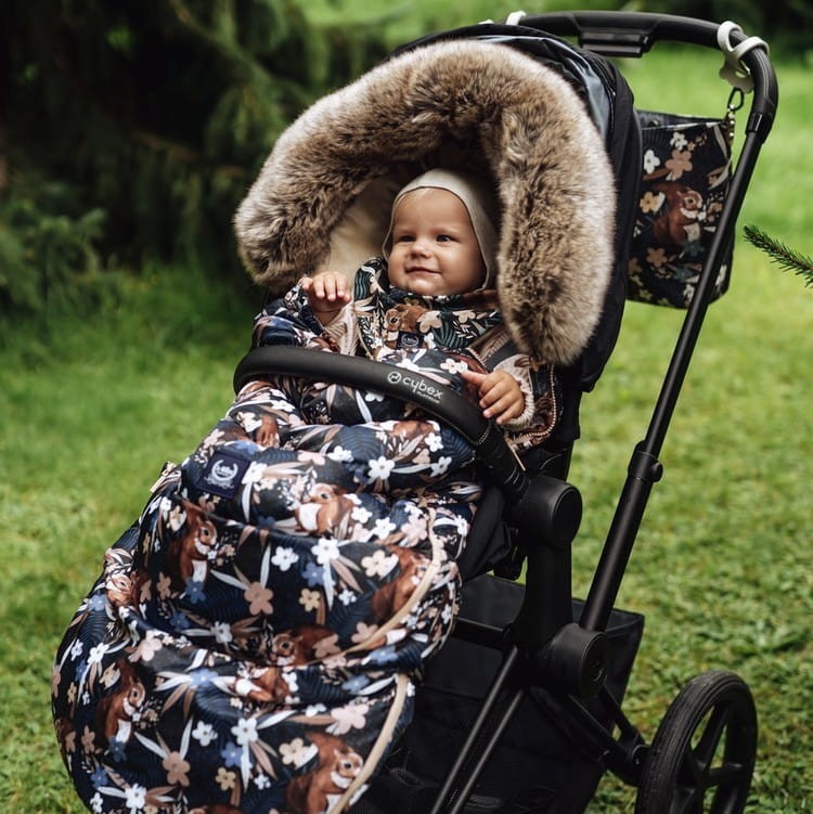 Zimowy śpiworek ASPEN WINTERPROOF COMBO - PRETTY BARBARA, SAND / La Millou