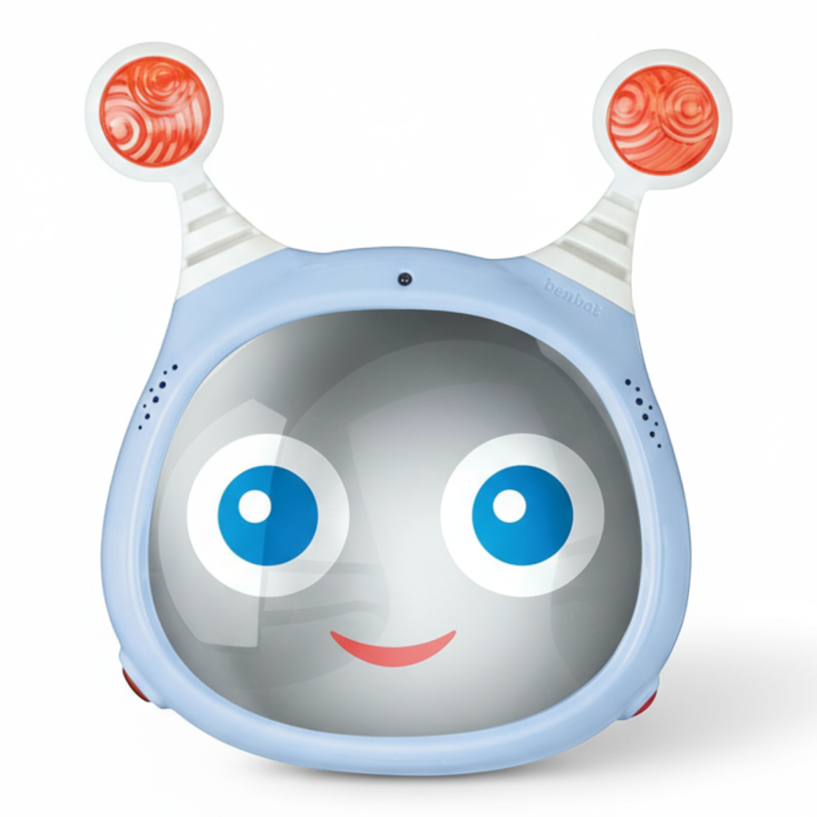 Lusterko Aktywne Do Samochodu Niebieskie / Benbat