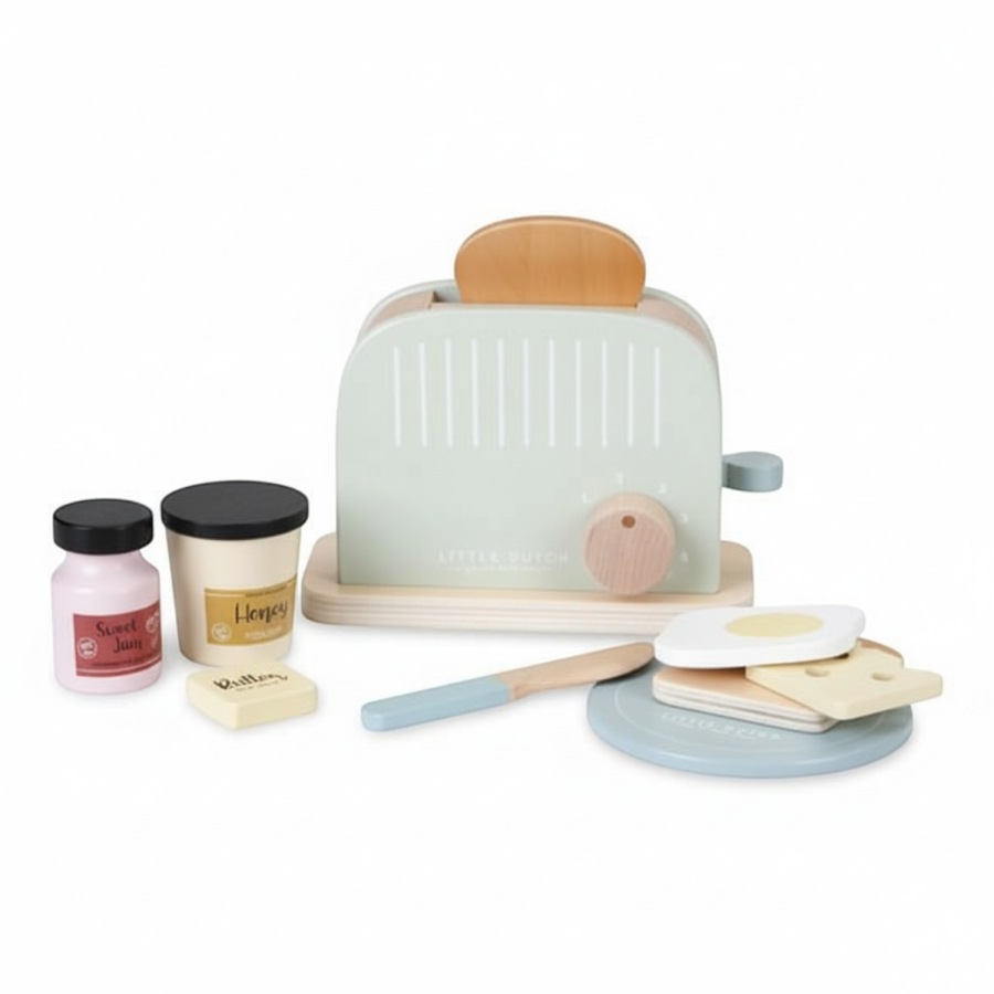 Toster z akcesoriami FSC / Little Dutch LD7080