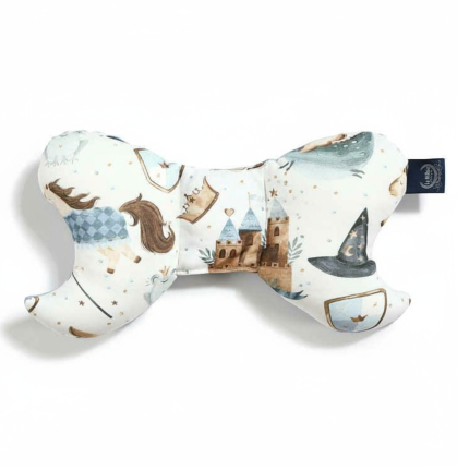 Poduszka antywstrząsowa ANGEL'S WINGS - PRINCE, VELVET WIND BLUE / La Millou