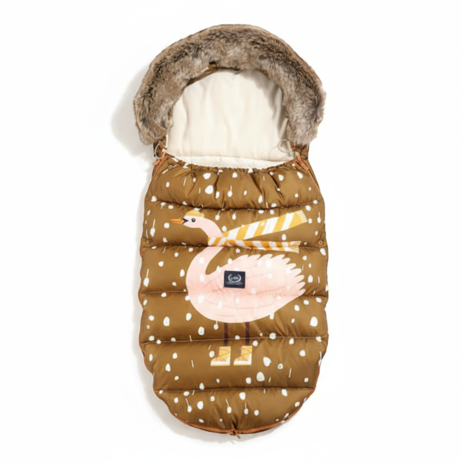 Zimowy śpiworek ASPEN WINTERPROOF UNI - SNOWFLAKE SHEELA , RAFAELLO / La Millou