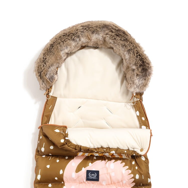 Zimowy śpiworek ASPEN WINTERPROOF UNI - SNOWFLAKE SHEELA , RAFAELLO / La Millou