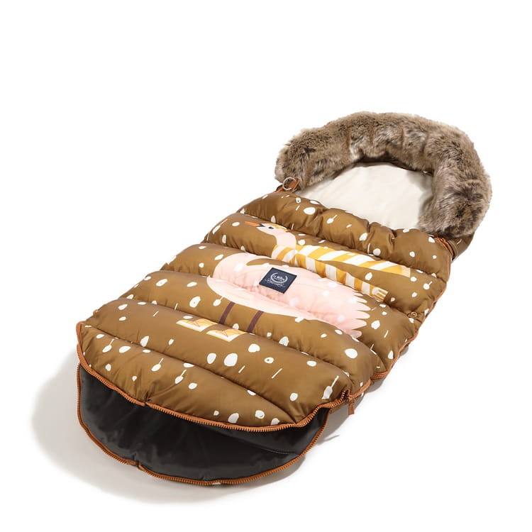 Zimowy śpiworek ASPEN WINTERPROOF UNI - SNOWFLAKE SHEELA , RAFAELLO / La Millou