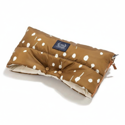 Mufka do wózka Ortalion SHEELA DOTS / La Millou