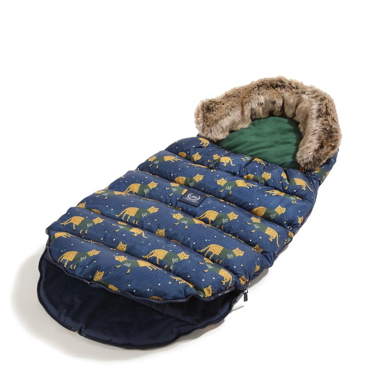 Zimowy śpiworek ASPEN WINTERPROOF UNI - TIGER JERRY, FOREST GREEN / La Millou