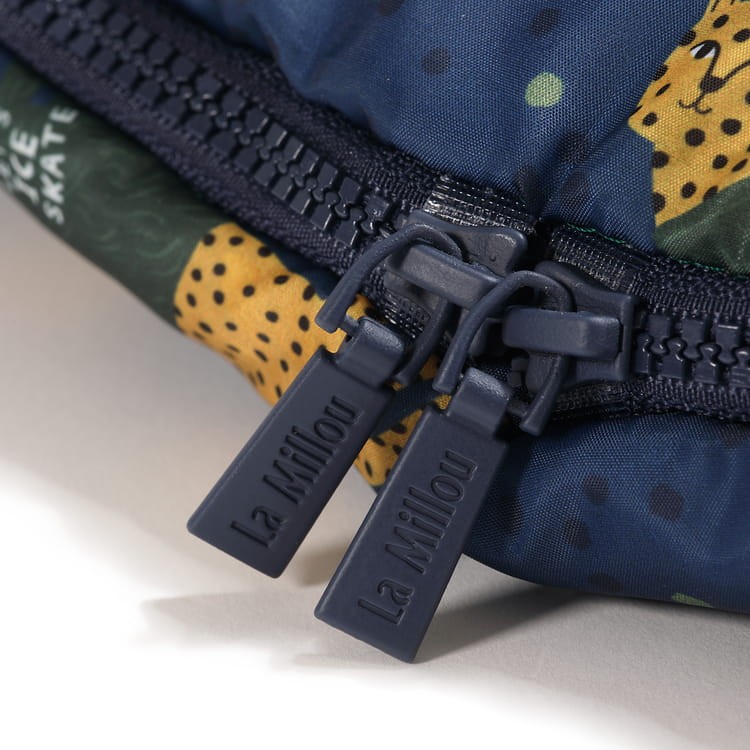 Zimowy śpiworek ASPEN WINTERPROOF UNI - TIGER JERRY, FOREST GREEN / La Millou