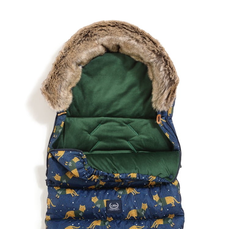 Zimowy śpiworek ASPEN WINTERPROOF UNI - TIGER JERRY, FOREST GREEN / La Millou