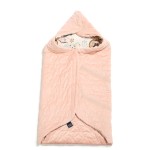 Kocyk do fotelika samochodowego - PRINCESS, POWDER PINK / La Millou
