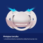 Smoczki Baby Shower Błękit, 2 szt. 0-2 miesięcy / LOVI