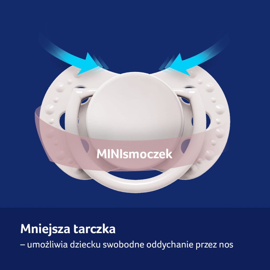 Smoczki Baby Shower Błękit, 2 szt. 0-2 miesięcy / LOVI