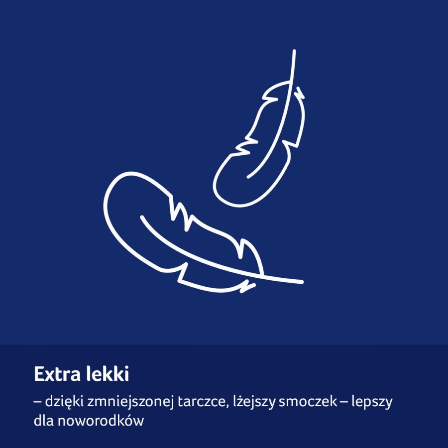 Smoczki Baby Shower Błękit, 2 szt. 0-2 miesięcy / LOVI