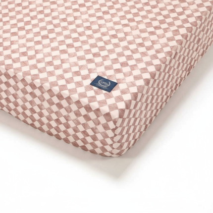 Prześcieradło GOOD NIGHT - Princess Chessboard / La Millou