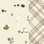 Komplet Pościeli "L" 100 x 135 - FARMLAND, FARMLAND CHECK / La Millou