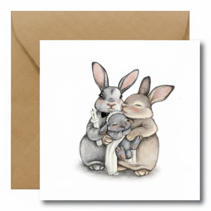 Kartka na CHRZEST / Hi Little