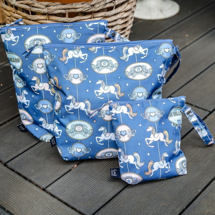 Wodoodporna kosmetyczka S - PRETTY BARBARA / La Millou