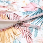 Wodoodporna kosmetyczka S - BOHO PALMS LIGHT / La Millou