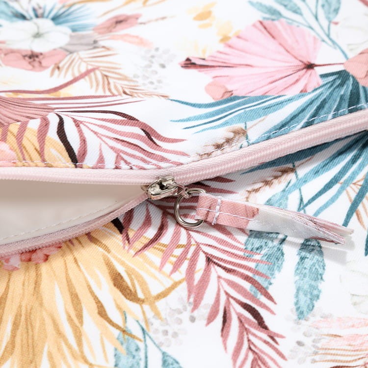 Wodoodporna kosmetyczka S - BOHO PALMS LIGHT / La Millou