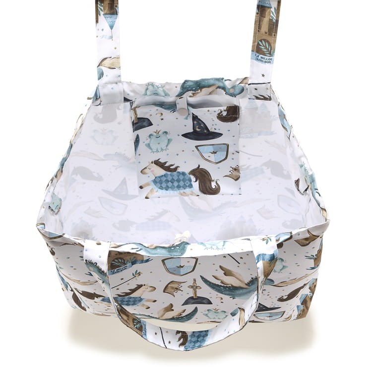 Shopper Bag z kieszonką - PRINCE / La Millou