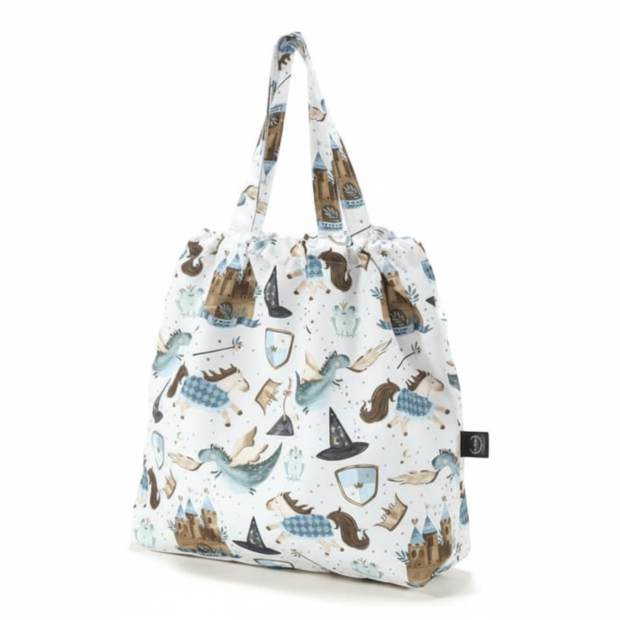 Shopper Bag z kieszonką - PRINCE / La Millou