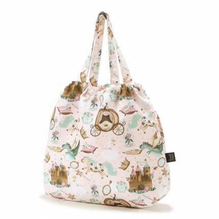 Shopper Bag z kieszonką - PRINCESS / La Millou