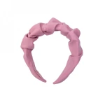 Opaska marszczulka PUDROWA / UL&KA