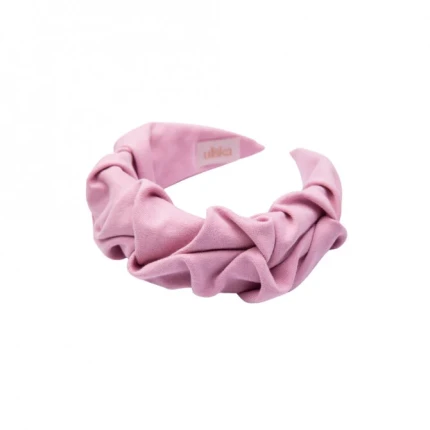 Opaska Marszczulka PUDROWA / UL&KA