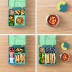 OMIEBOX lunch box z termosem, Meadow / OMIE