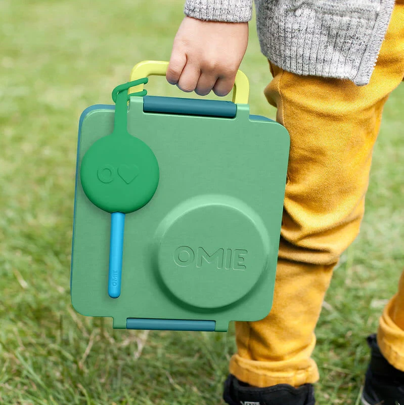 OMIEBOX lunch box z termosem, Meadow / OMIE