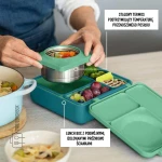 OMIEBOX lunch box z termosem, Meadow / OMIE