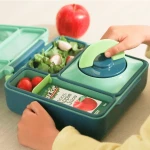 OMIEBOX lunch box z termosem, Meadow / OMIE