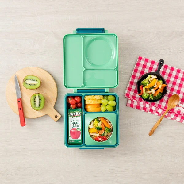 OMIEBOX lunch box z termosem, Meadow / OMIE
