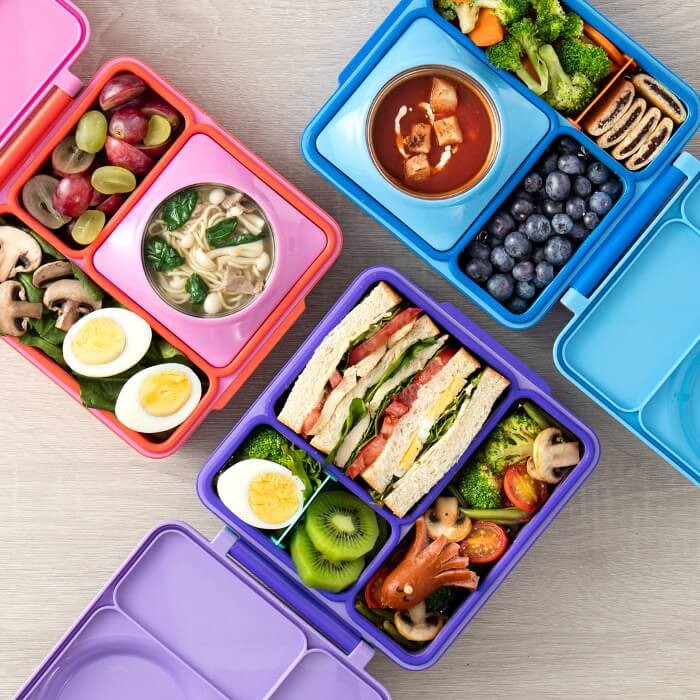 OMIEBOX lunch box z termosem, Meadow / OMIE